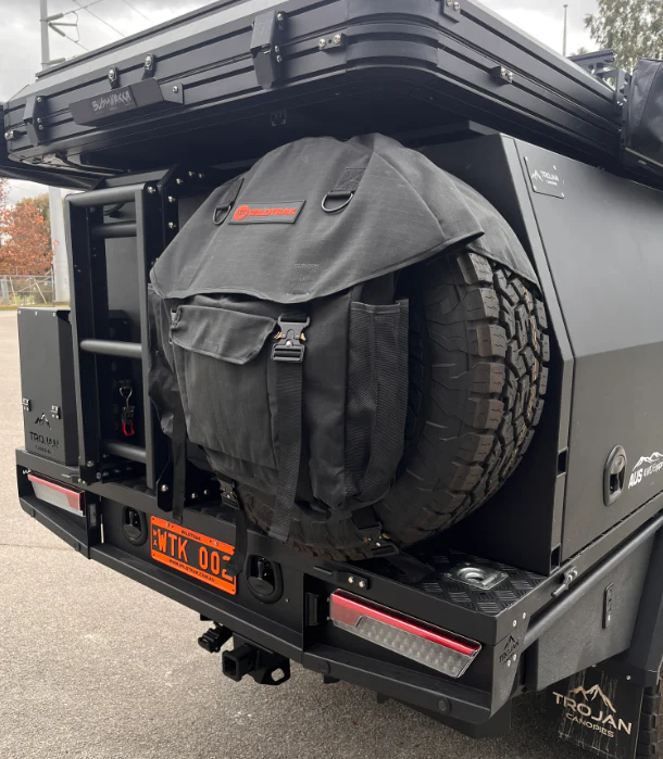EXPLORER OFFROAD DLX WHEEL BAG - Image 3