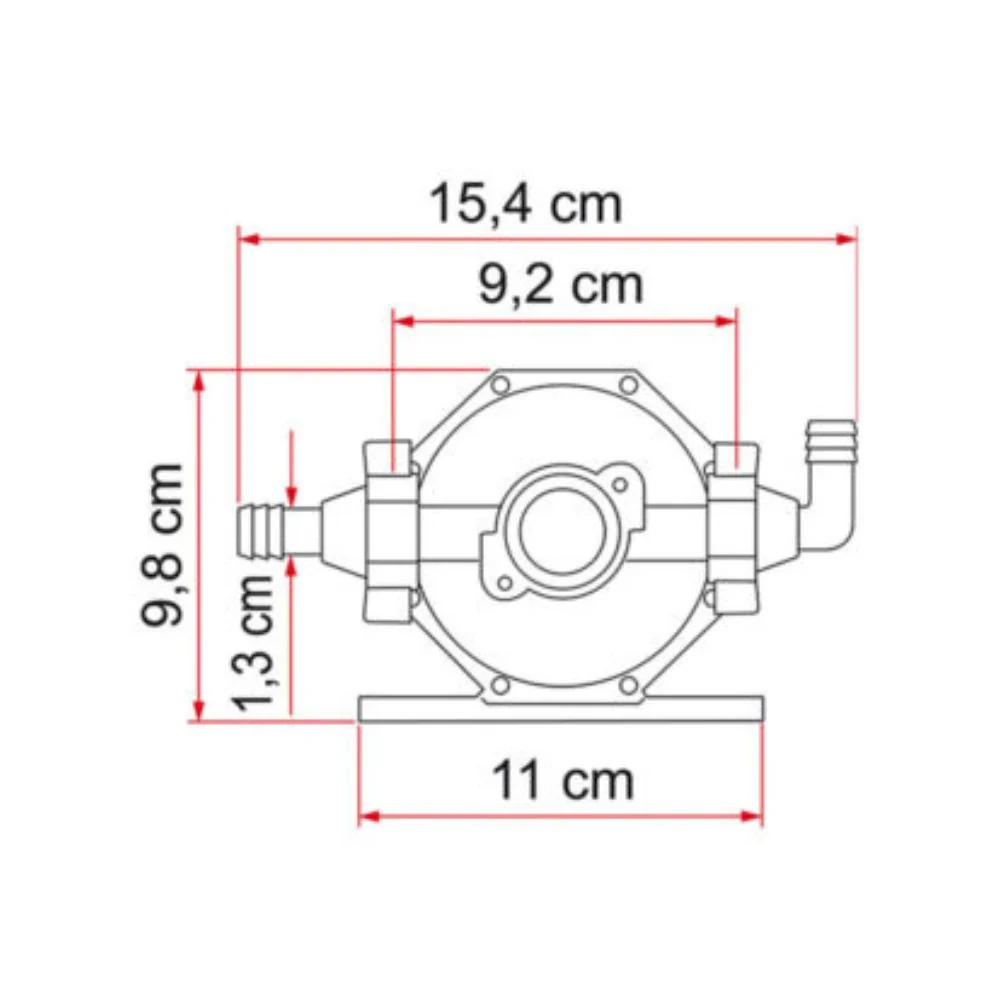 FIAMMA ACCUMULATOR TANK A20 - Image 2