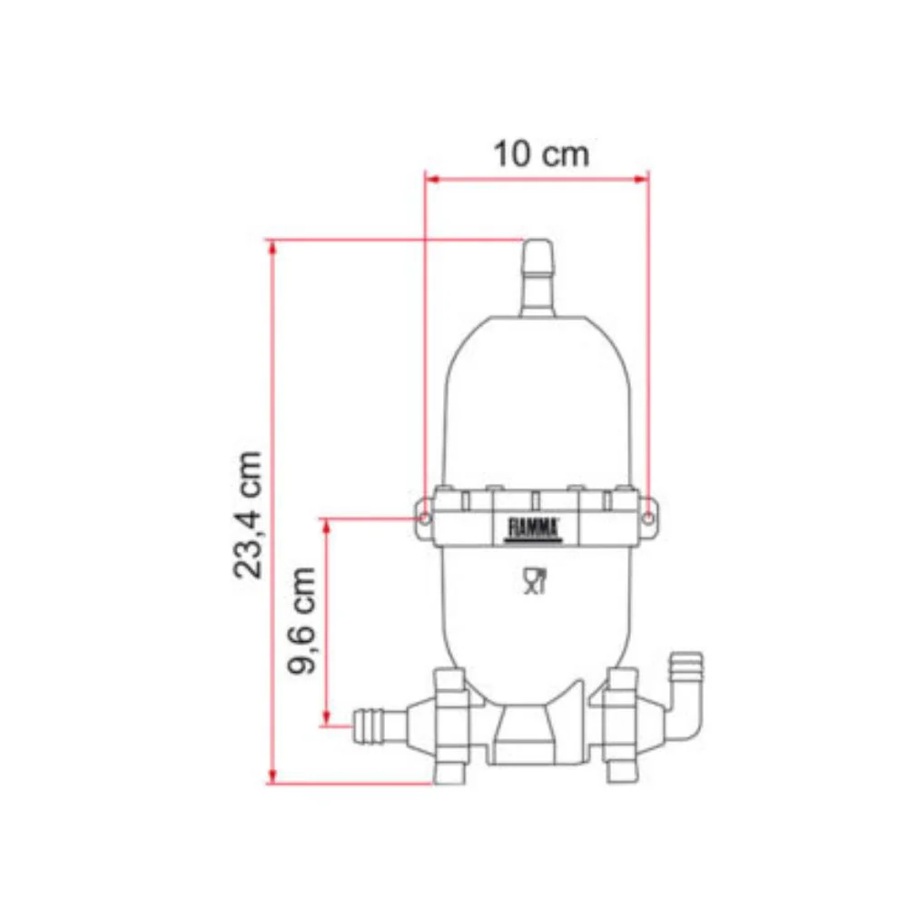 FIAMMA ACCUMULATOR TANK A20 - Image 3