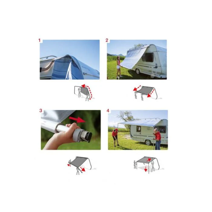 FIAMMA CARAVANSTORE BAG AWNING 310 XL - Image 8