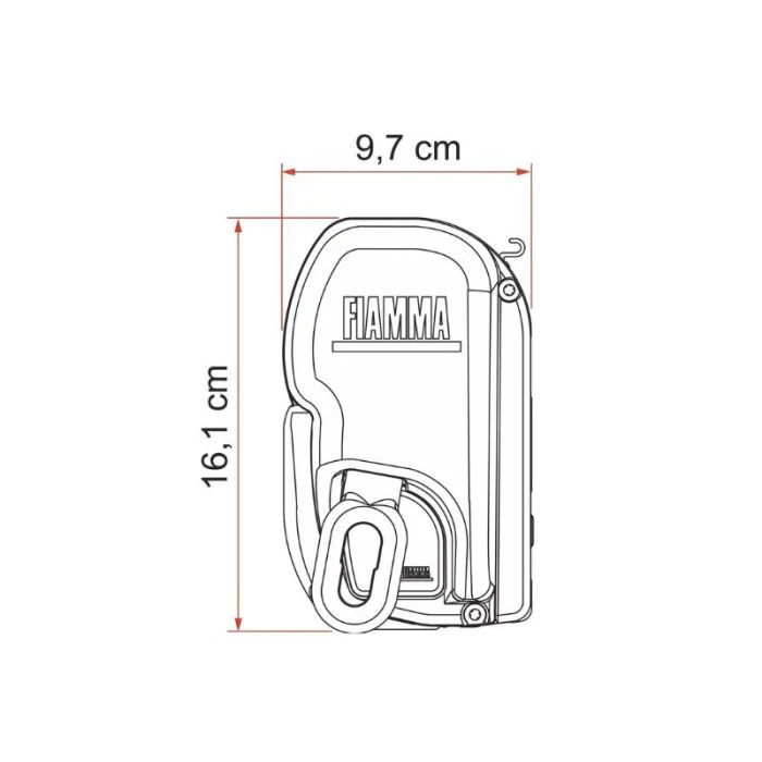 FIAMMA F45 L AWNING P/WH 5.0m - Image 4