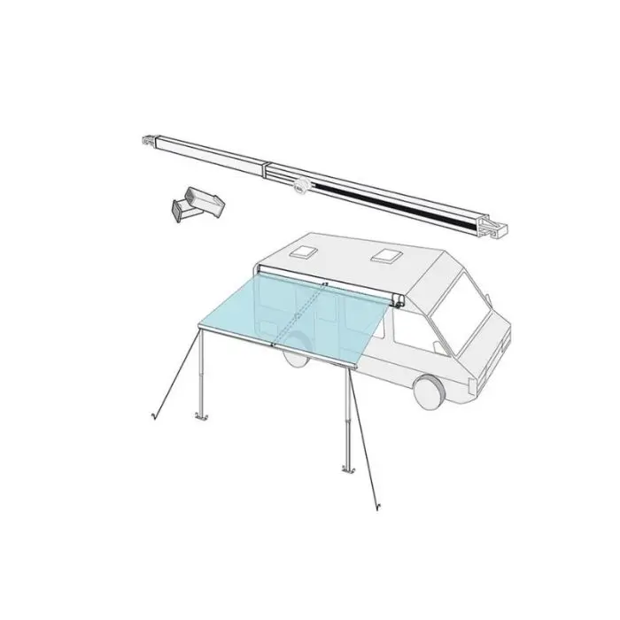 FIAMMA F45/F65/F80 TENSION RAFTER - Image 6