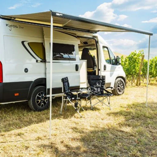 FIAMMA F80 S AWNING TITANIUM 3.7m