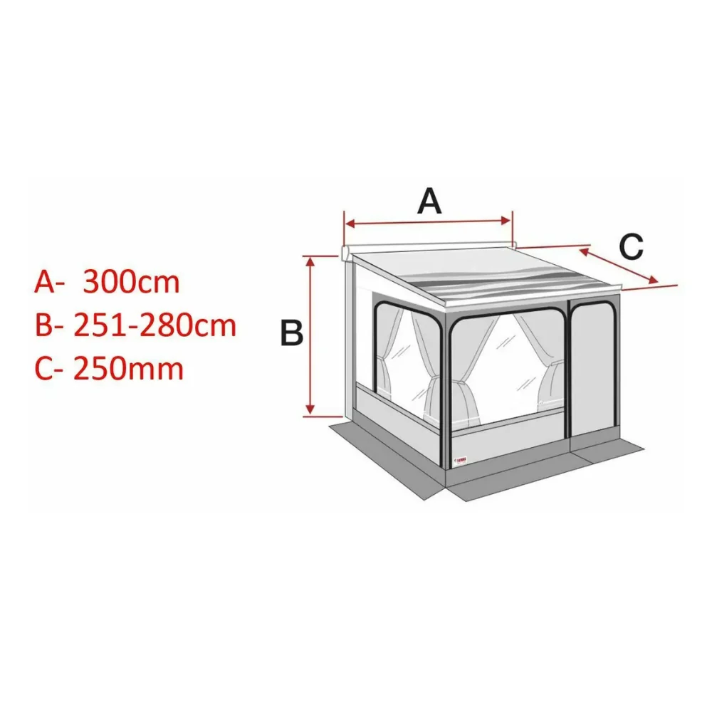FIAMMA PRIVACY ROOM 300 LARGE - Image 5