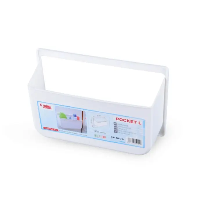 FIAMMA STOWAGE POCKET L WHITE