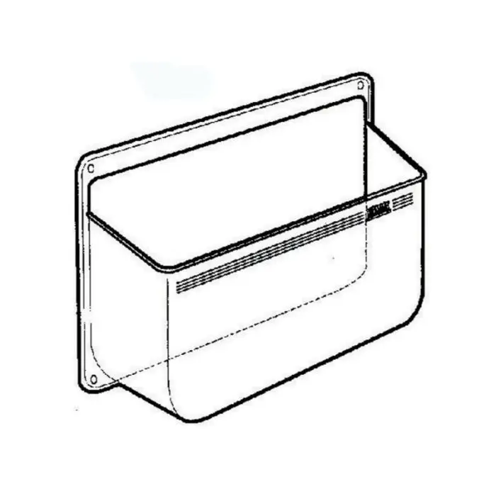 FIAMMA STOWAGE POCKET L WHITE - Image 4