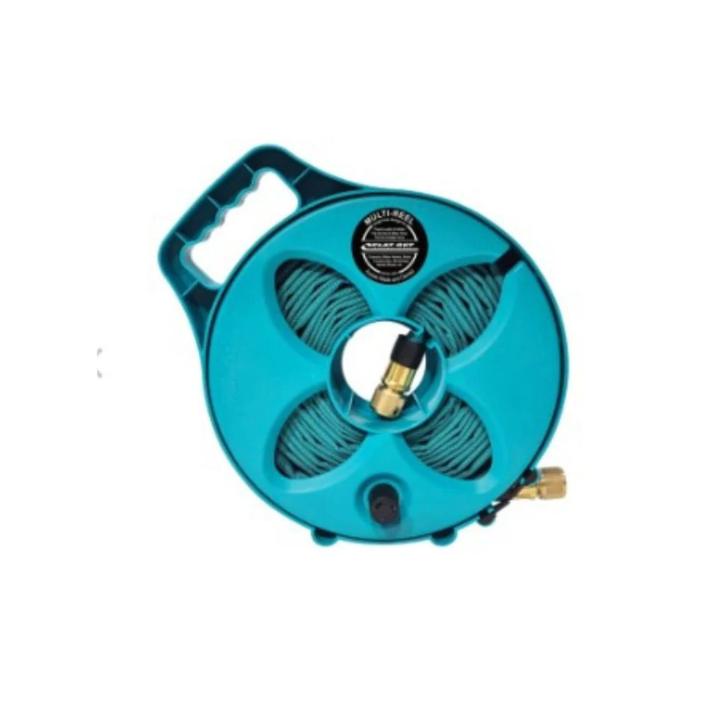 FLAT OUT 12.5m DRINKING WATER HOSE ON NARROW REEL - Image 2