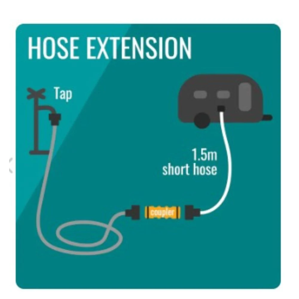 FLAT OUT 2.5m EXTENSION HOSE - Image 3