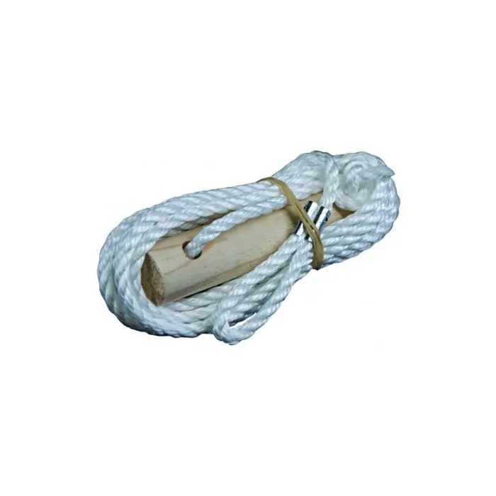 GUY ROPE SLIDE & TRACE SPRING