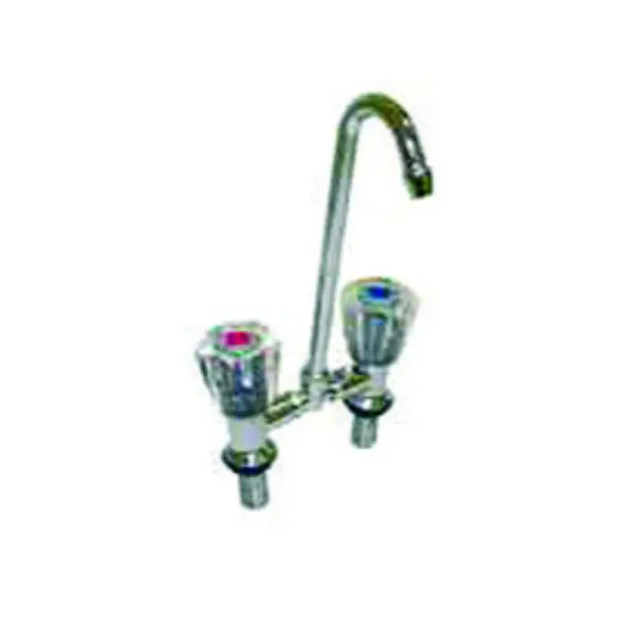 H/C BASIN MIXING FAUCET CHROME