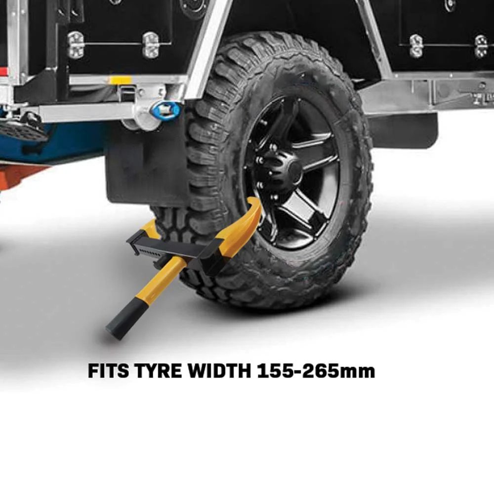 HAIGH DELUXE WHEEL CLAMP - Image 2
