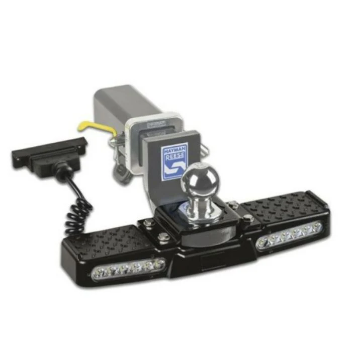 HAYMAN REESE LED HITCH STEP