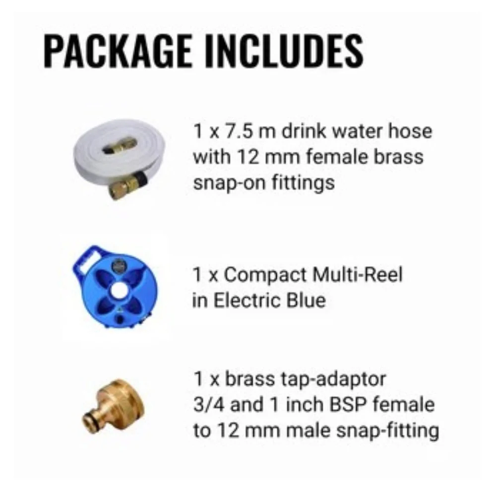 HOSE FLAT DRINKING WATER 7.5M - Image 4