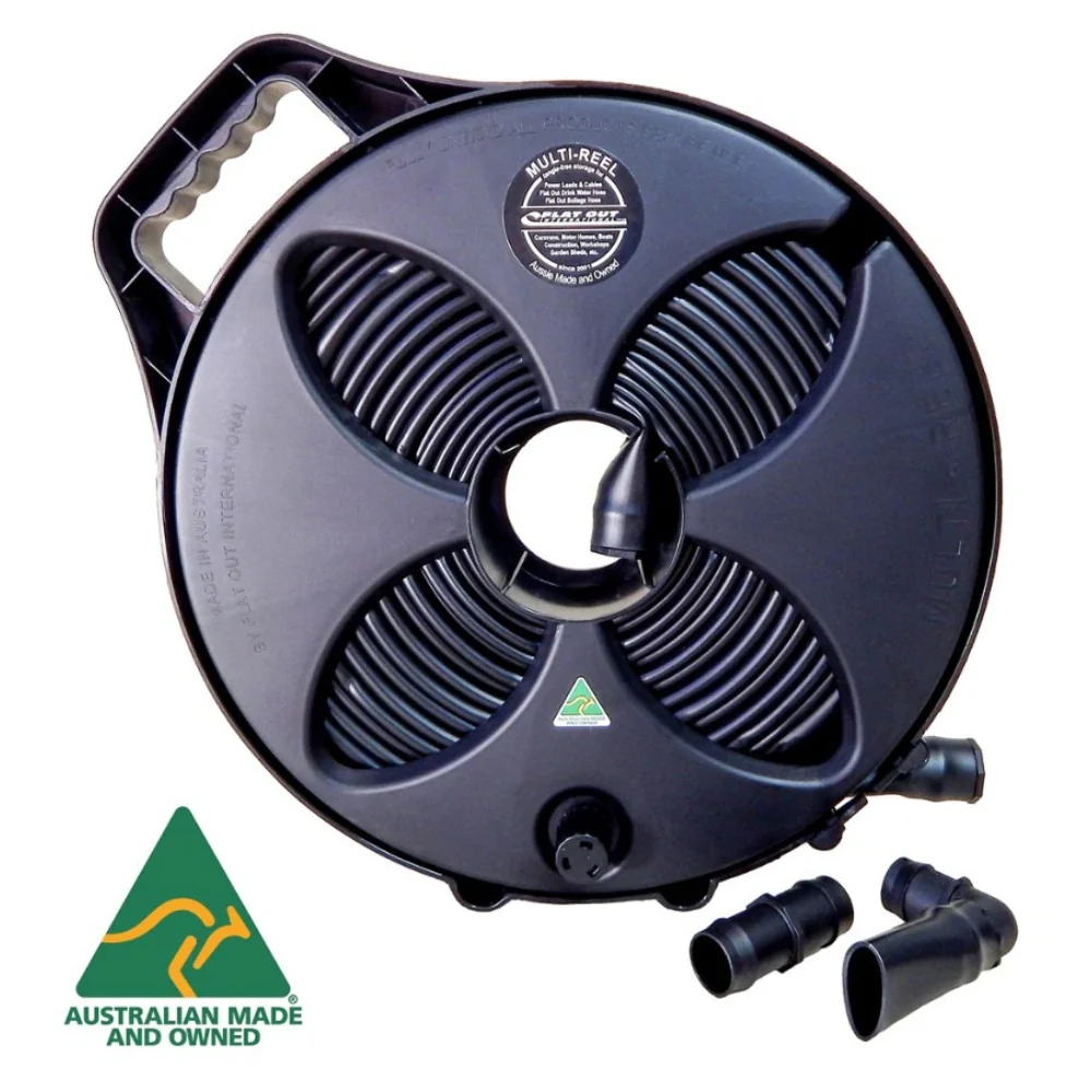 HOSE FLAT SULLAGE 9M 25MM ID