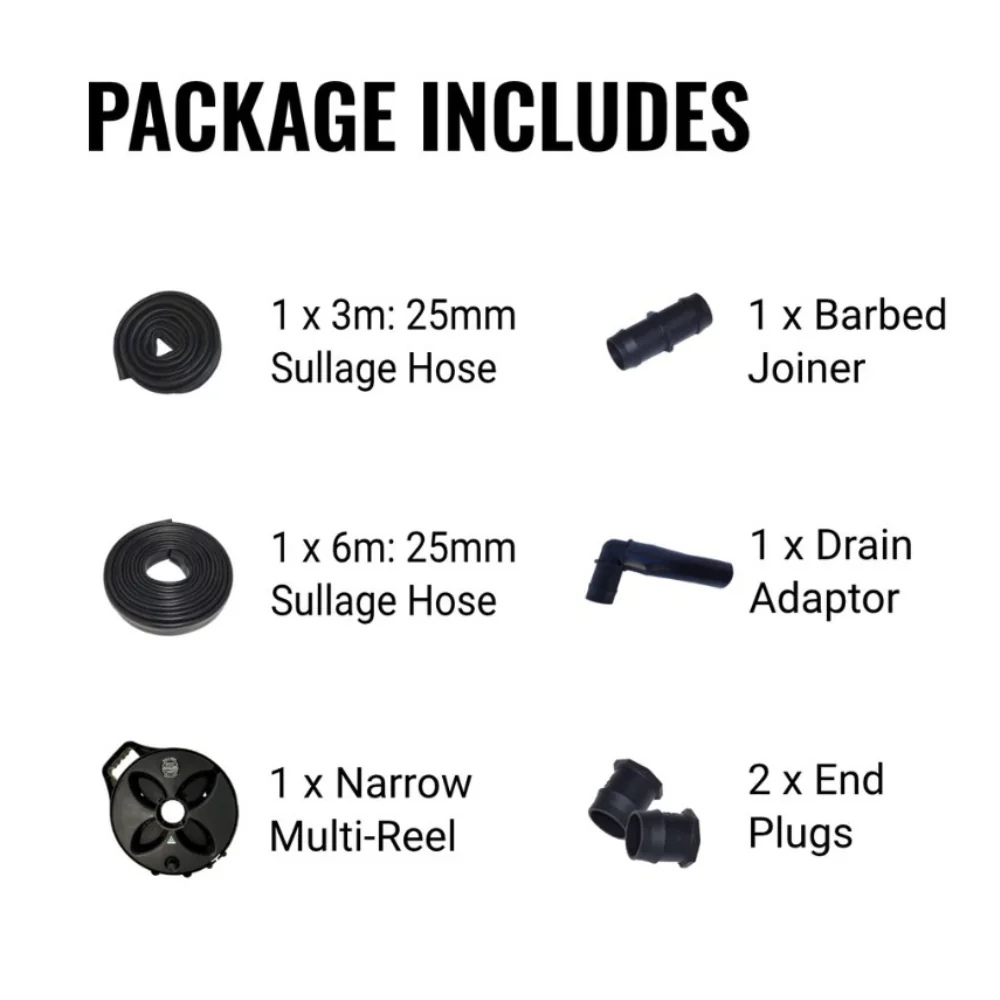 HOSE FLAT SULLAGE 9M 25MM ID - Image 3