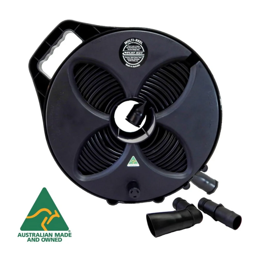 HOSE FLAT SULLAGE 9M 32MM ID - Image 2