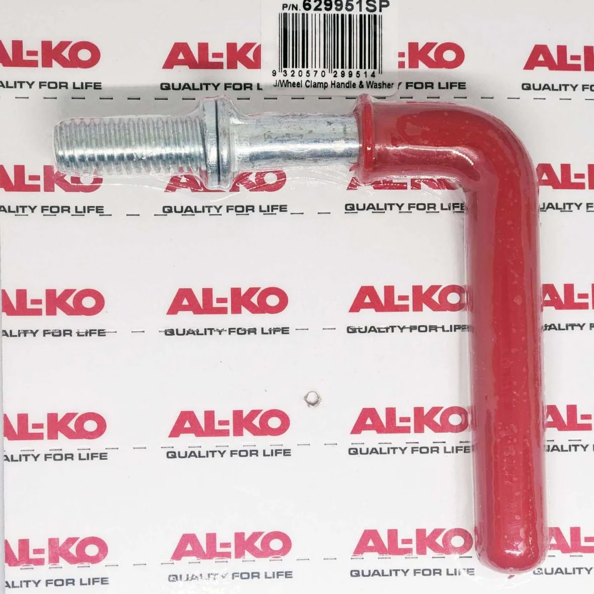 ALKO JOCKEY WHEEL CLAMP HANDLE & WASHER