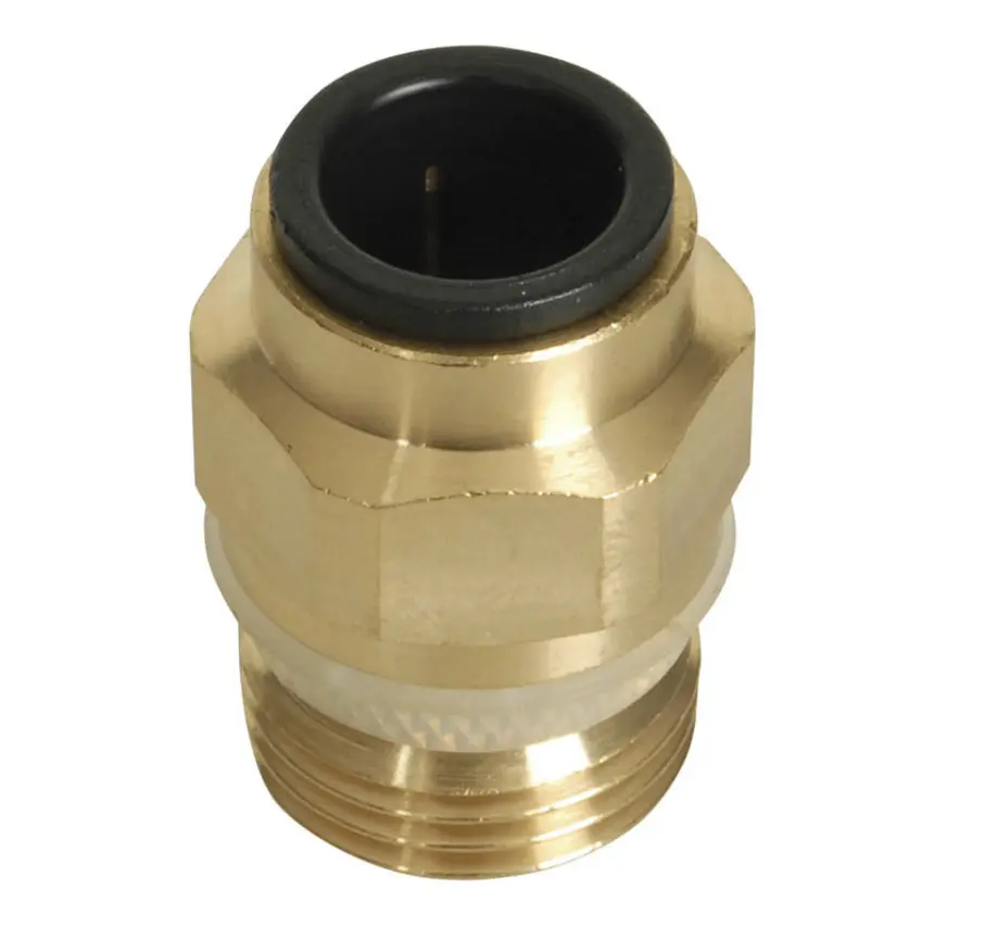 JG BRASS MALE ADAPTOR - Image 2