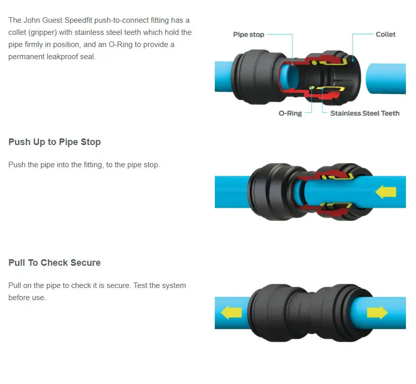 JG EQUAL TEE CONNECTOR - Image 2