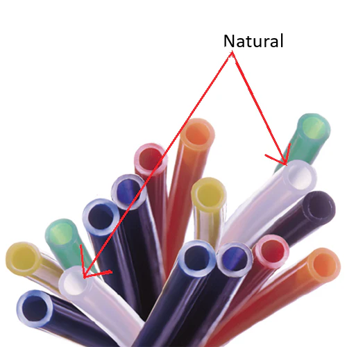 JG TUBE 8MM LLDPE NATURAL