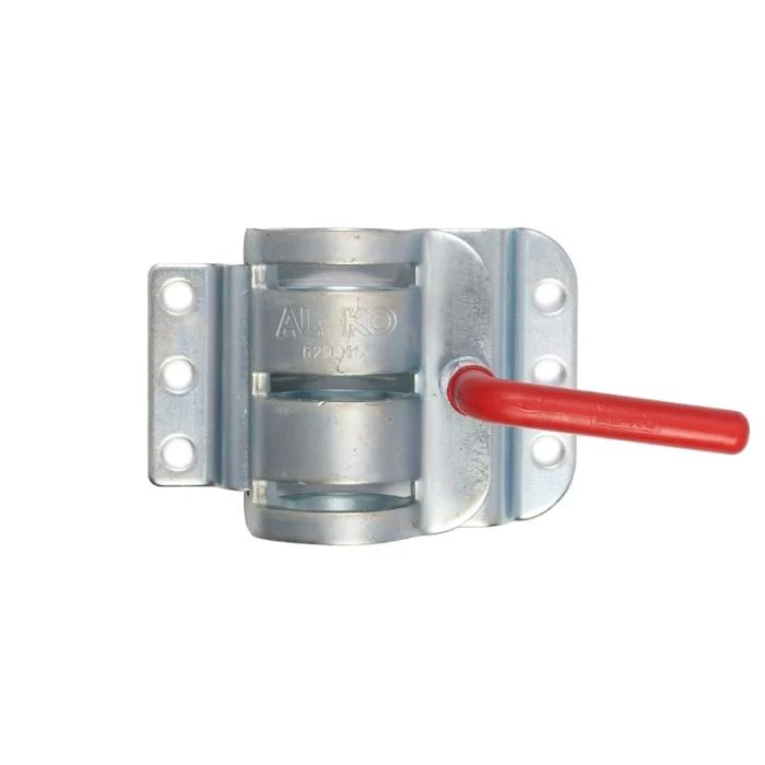 JOCKEY WHEEL DOUBLE CLAMP