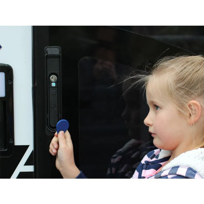 KEYLESS ENTRY 3-POINT LOCK LHH - Image 2