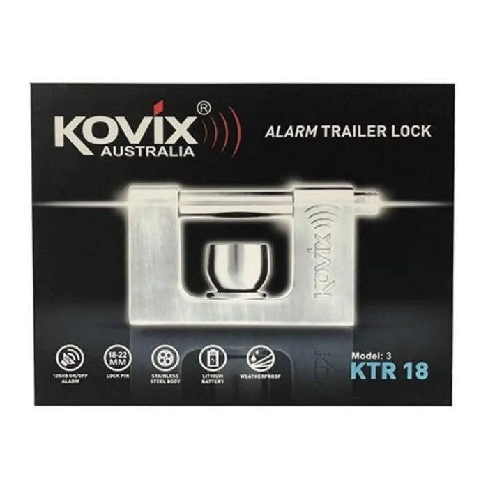 KOVIX TRAILER LOCK ALARMED - Image 5