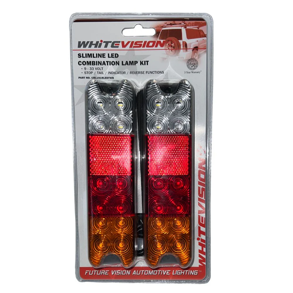 LED Combo Lamp 10-30V 0.5 Lead - Image 2