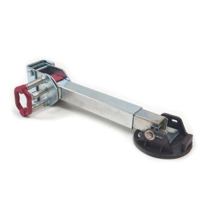 LEG DROP DOWN 740mm ALKO BLACK