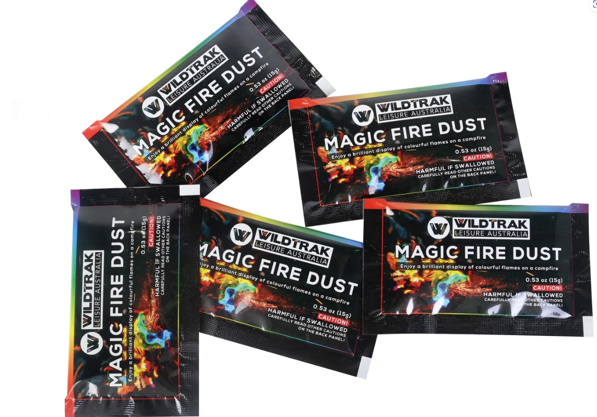 MAGIC COLOUR FIRE DUST