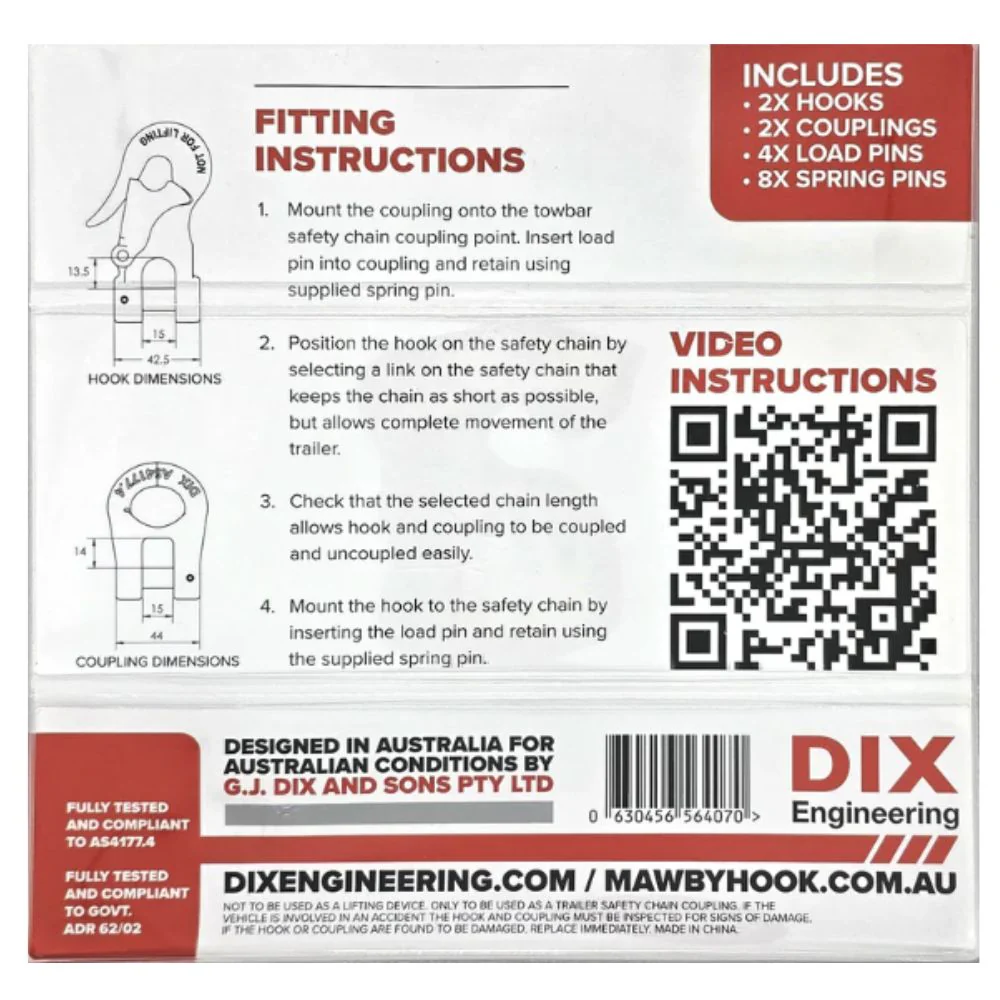 MAWBY HOOK - Image 2