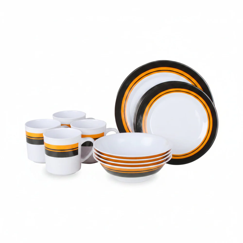 MELAMINE DINNER SET 16PCE