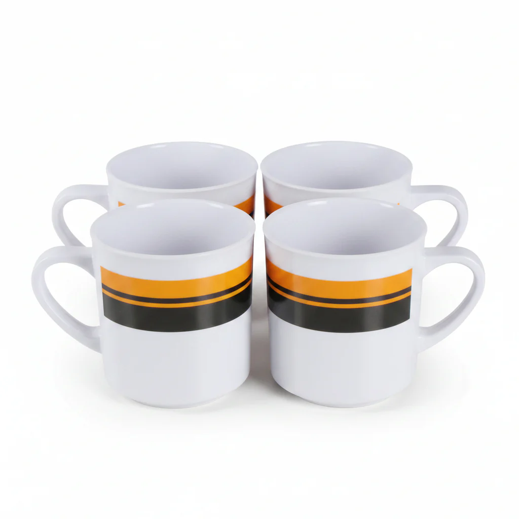 MELAMINE DINNER SET 16PCE - Image 3