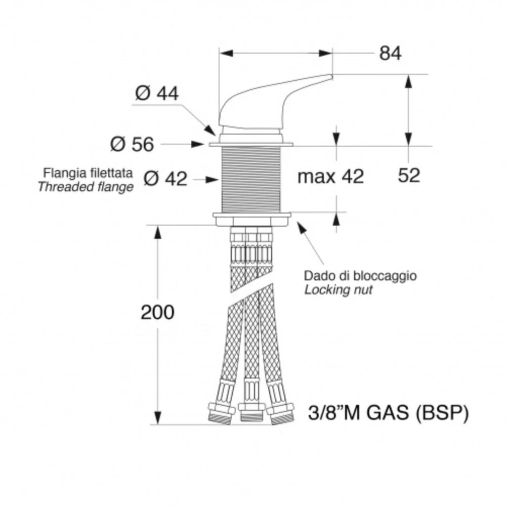 BARKA SINGLE LEVER COMPACT MIXER - Image 7