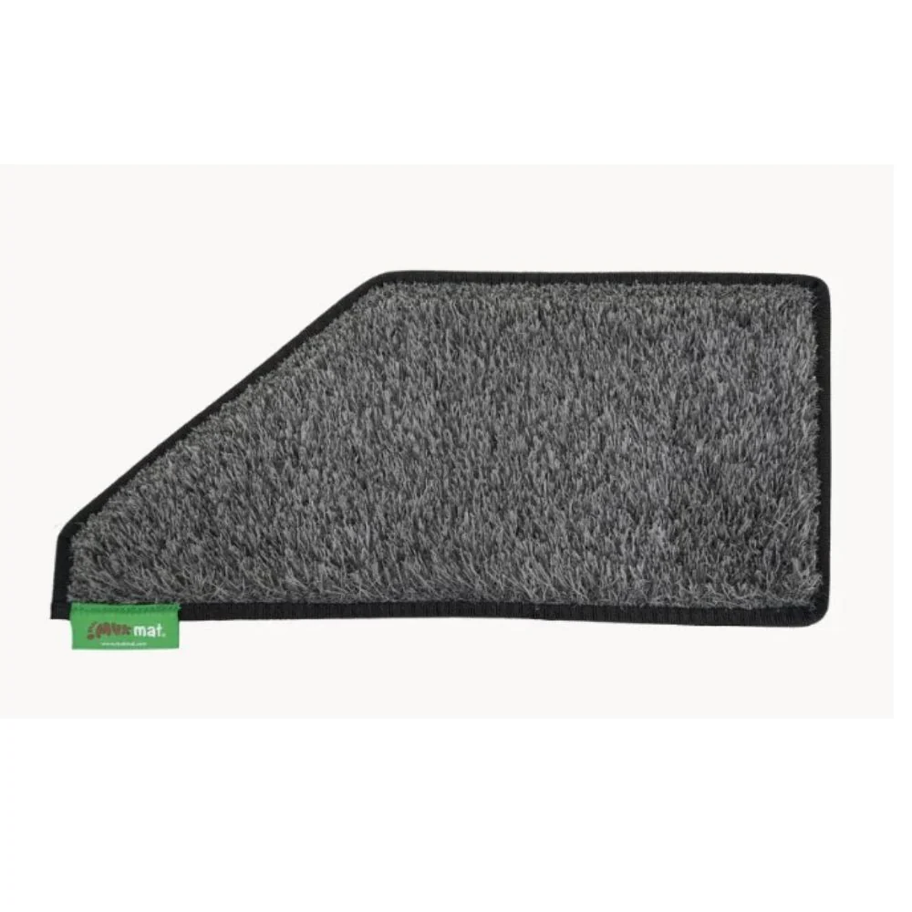 MUK MAT ANGLED CARAVAN STEP DARK GREY 60 X 28.5cm