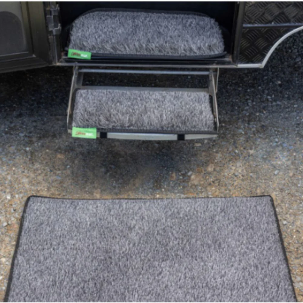 MUK MAT SHORTSTEP GREY 55 X 26CM - Image 2