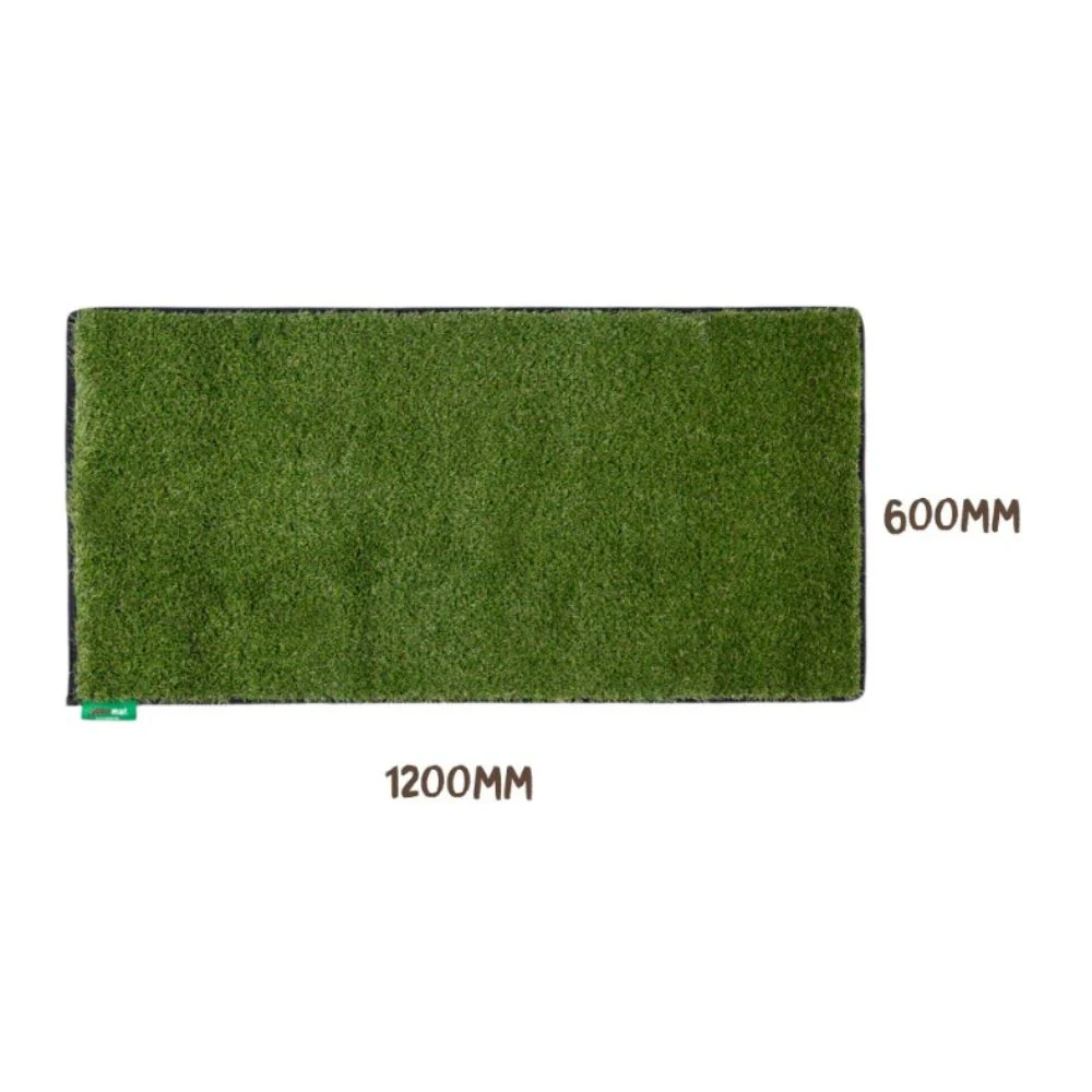 MUK MAT EXTRA LARGE GREEN 60 X 120CM - Image 2