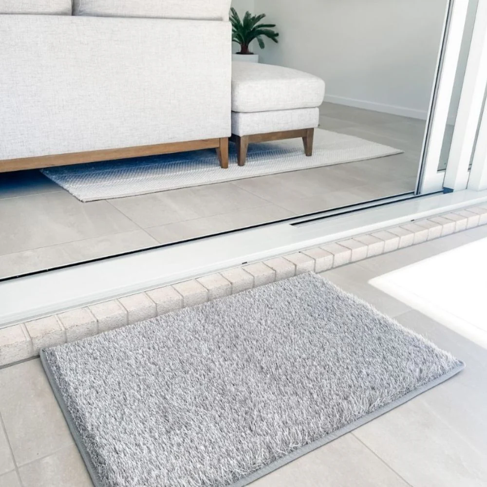 MUK MAT LARGE LIGHT GREY 60 X 90CM - Image 2