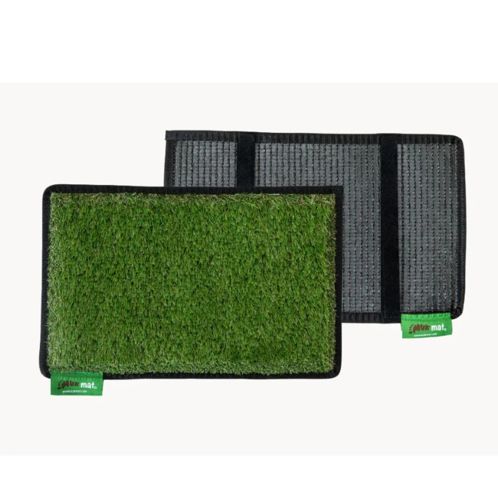 MUK MAT PORTABLE CARAVAN STEP GREEN 48 x 30
