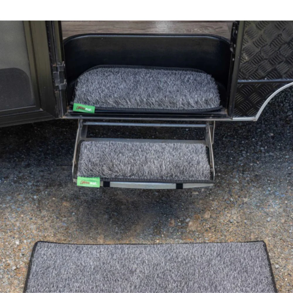 MUK MAT PULL OUT CARAVAN STEP DARK GREY 20 X 51cm - Image 2