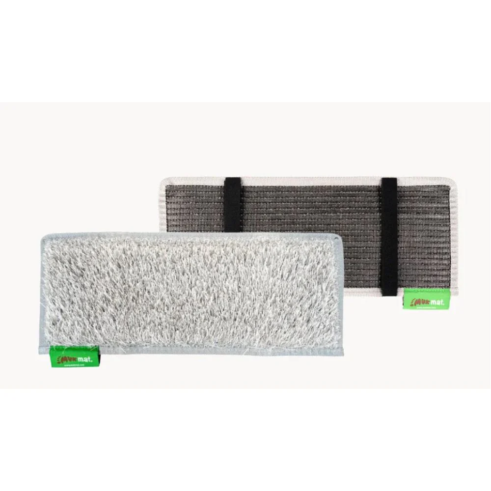 MUK MAT PULL OUT CARAVAN STEP LIGHT GREY 20 X 51CM