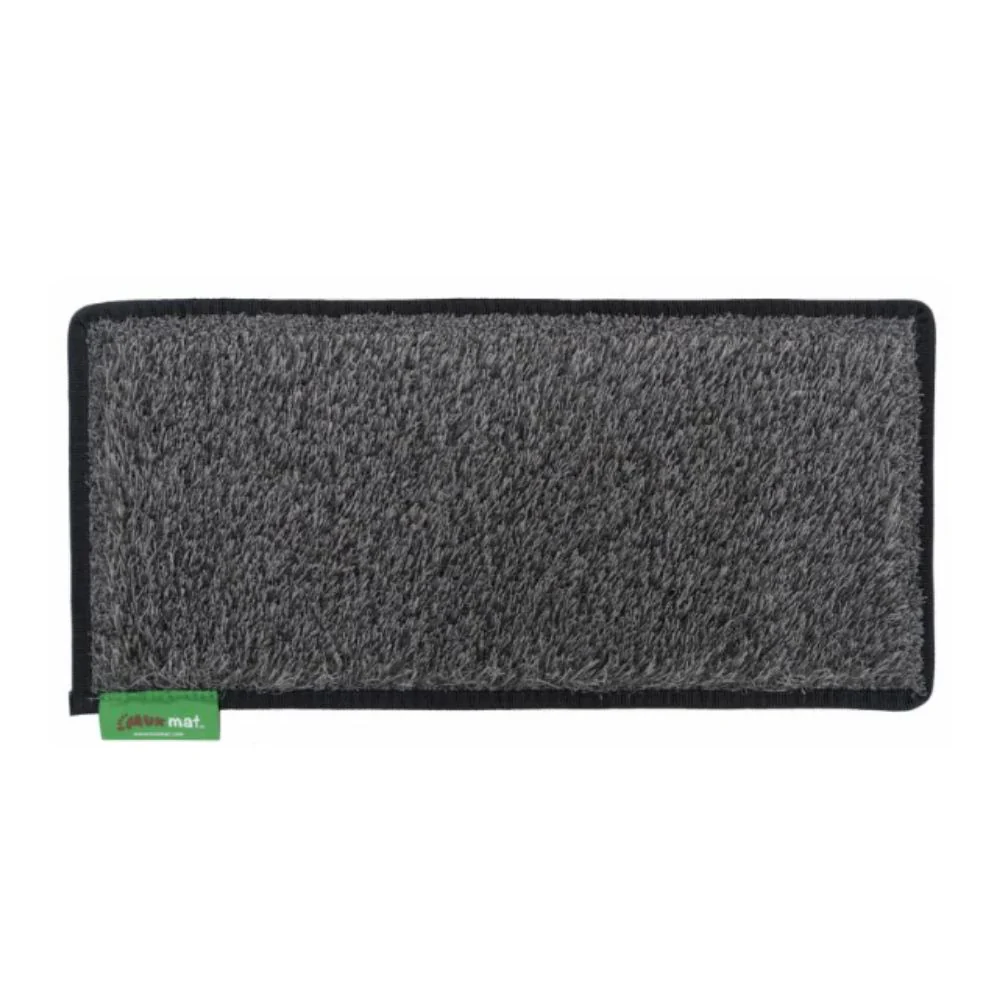 MUK MAT RECTANGLE CARAVAN DARK GREY 28.5 X 60cm