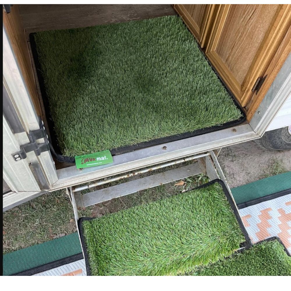 MUK MAT SQUARE GREEN 50 x 50CM - Image 2