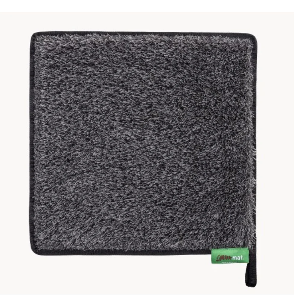 MUK MAT SQUARE GREY 50 X 50cm