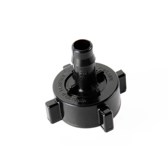 NUT & TAIL 1" BSP X 13MM BARB