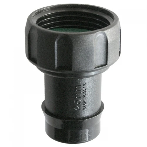 NUT & TAIL 1" BSP x 25MM BARB