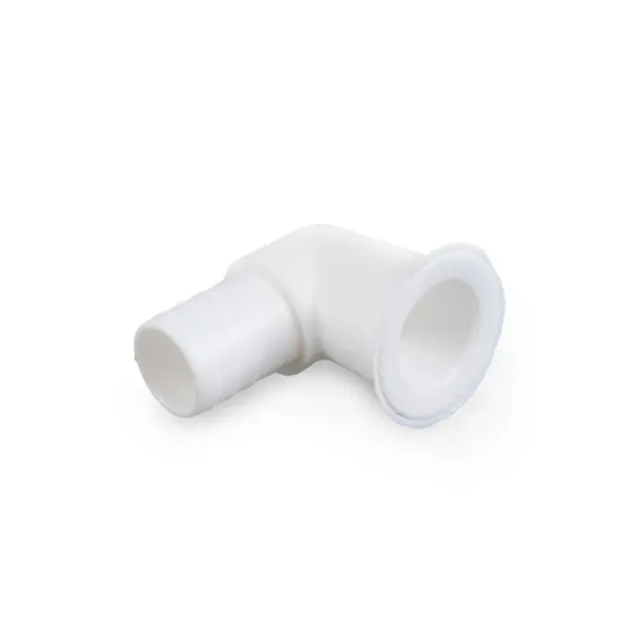PLASTC 90DEG WASTE OUTLET 25MM