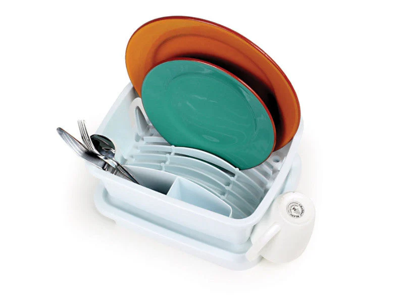 PLASTIC DISH DRAINER WITH LID - Image 2