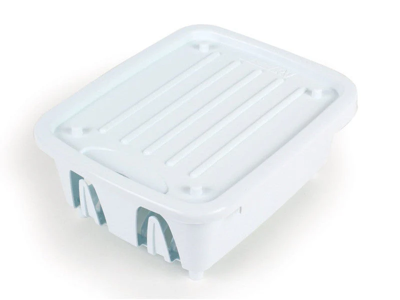 PLASTIC DISH DRAINER WITH LID - Image 3