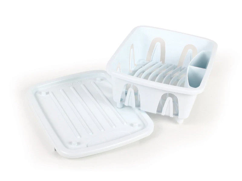 PLASTIC DISH DRAINER WITH LID - Image 4